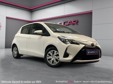 Toyota yaris my19 110 vvt-i france connect avec crochet d’attelage garantie 12 mois occasion simplicicar saint-jean...