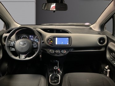 Toyota yaris my19 110 vvt-i france connect avec crochet d’attelage garantie 12 mois occasion simplicicar saint-jean...