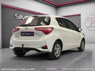 Toyota yaris my19 110 vvt-i france connect avec crochet d’attelage garantie 12 mois occasion simplicicar saint-jean...
