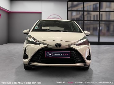 Toyota yaris my19 110 vvt-i france connect avec crochet d’attelage garantie 12 mois occasion simplicicar saint-jean...