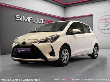 Toyota yaris my19 110 vvt-i france connect avec crochet d’attelage garantie 12 mois occasion simplicicar saint-jean...