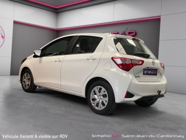 Toyota yaris my19 110 vvt-i france connect avec crochet d’attelage garantie 12 mois occasion simplicicar saint-jean...