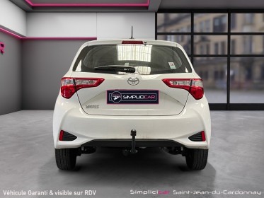 Toyota yaris my19 110 vvt-i france connect avec crochet d’attelage garantie 12 mois occasion simplicicar saint-jean...