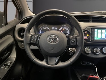 Toyota yaris my19 110 vvt-i france connect avec crochet d’attelage garantie 12 mois occasion simplicicar saint-jean...