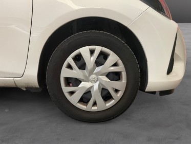 Toyota yaris my19 110 vvt-i france connect avec crochet d’attelage garantie 12 mois occasion simplicicar saint-jean...