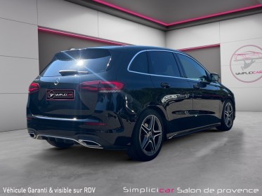 Mercedes classe b 180 d 7g-dct amg line/carplay/camera ar/radar av ar/toit ouvrant/garantie mercedes occasion simplicicar...