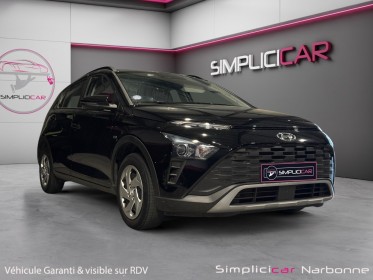 Hyundai bayon 1.0 t-gdi 100 hybrid 48v initia clim bluetooth garantie constructeur occasion simplicicar narbonne simplicicar...
