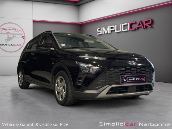 Hyundai bayon 1.0 t-gdi 100 hybrid 48v initia clim bluetooth garantie constructeur occasion simplicicar narbonne simplicicar...