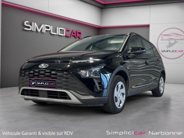 Hyundai bayon 1.0 t-gdi 100 hybrid 48v initia clim bluetooth garantie constructeur occasion simplicicar narbonne simplicicar...