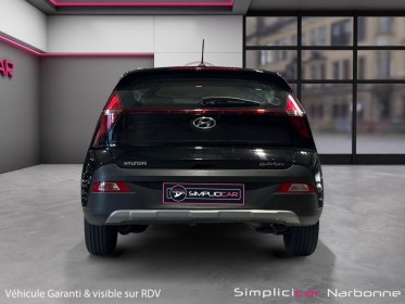 Hyundai bayon 1.0 t-gdi 100 hybrid 48v initia clim bluetooth garantie constructeur occasion simplicicar narbonne simplicicar...