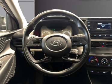 Hyundai bayon 1.0 t-gdi 100 hybrid 48v initia clim bluetooth garantie constructeur occasion simplicicar narbonne simplicicar...