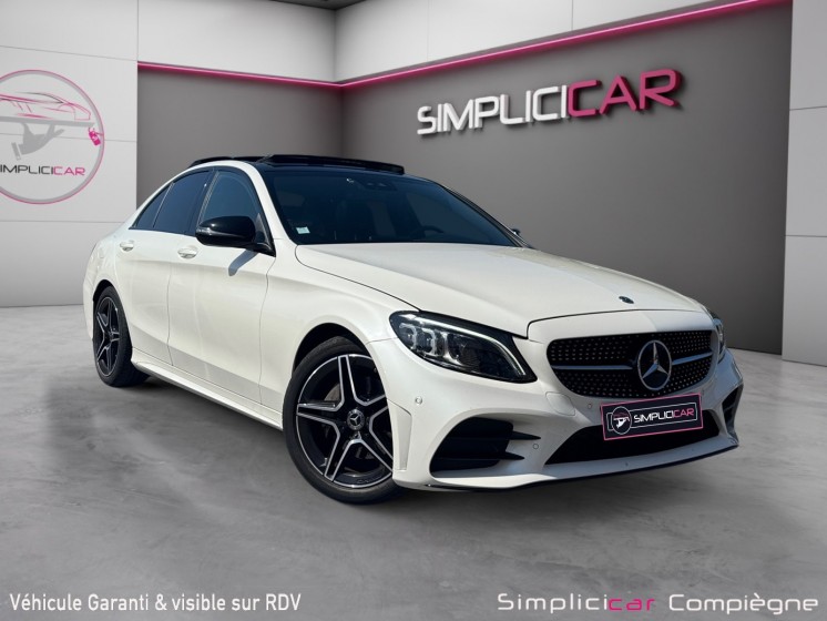 Mercedes classe c 220 d 9g-tronic amg line - suivi mercedes - carplay - toit ouvrant - virtual cockpit occasion simplicicar... Mercedes classe c 220 d 9g-tronic amg line - suivi mercedes - carplay - toit ouvrant - virtual cockpit occasion simplicicar...
