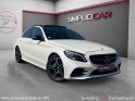Mercedes classe c 220 d 9g-tronic amg line - suivi mercedes - carplay - toit ouvrant - virtual cockpit occasion simplicicar...