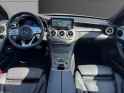 Mercedes classe c 220 d 9g-tronic amg line - suivi mercedes - carplay - toit ouvrant - virtual cockpit occasion simplicicar...