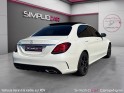 Mercedes classe c 220 d 9g-tronic amg line - suivi mercedes - carplay - toit ouvrant - virtual cockpit occasion simplicicar...