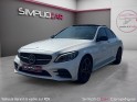 Mercedes classe c 220 d 9g-tronic amg line - suivi mercedes - carplay - toit ouvrant - virtual cockpit occasion simplicicar...