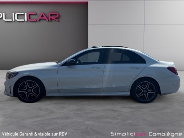 Mercedes classe c 220 d 9g-tronic amg line - suivi mercedes - carplay - toit ouvrant - virtual cockpit occasion simplicicar...