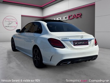 Mercedes classe c 220 d 9g-tronic amg line - suivi mercedes - carplay - toit ouvrant - virtual cockpit occasion simplicicar...