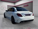 Mercedes classe c 220 d 9g-tronic amg line - suivi mercedes - carplay - toit ouvrant - virtual cockpit occasion simplicicar...