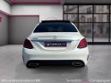 Mercedes classe c 220 d 9g-tronic amg line - suivi mercedes - carplay - toit ouvrant - virtual cockpit occasion simplicicar...