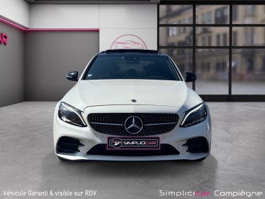 Mercedes classe c 220 d 9g-tronic amg line - suivi mercedes - carplay - toit ouvrant - virtual cockpit occasion simplicicar...