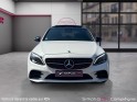 Mercedes classe c 220 d 9g-tronic amg line - suivi mercedes - carplay - toit ouvrant - virtual cockpit occasion simplicicar...