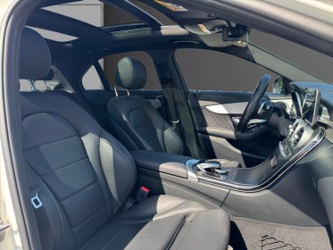 Mercedes classe c 220 d 9g-tronic amg line - suivi mercedes - carplay - toit ouvrant - virtual cockpit occasion simplicicar...