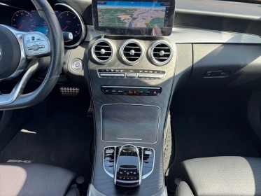 Mercedes classe c 220 d 9g-tronic amg line - suivi mercedes - carplay - toit ouvrant - virtual cockpit occasion simplicicar...
