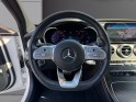 Mercedes classe c 220 d 9g-tronic amg line - suivi mercedes - carplay - toit ouvrant - virtual cockpit occasion simplicicar...
