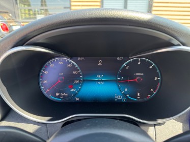 Mercedes classe c 220 d 9g-tronic amg line - suivi mercedes - carplay - toit ouvrant - virtual cockpit occasion simplicicar...