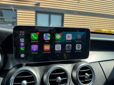Mercedes classe c 220 d 9g-tronic amg line - suivi mercedes - carplay - toit ouvrant - virtual cockpit occasion simplicicar...