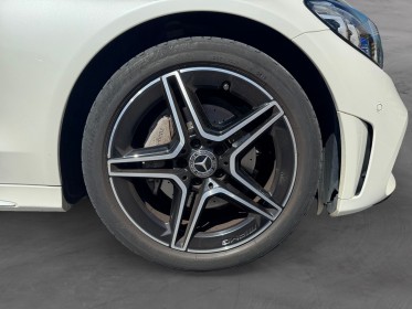Mercedes classe c 220 d 9g-tronic amg line - suivi mercedes - carplay - toit ouvrant - virtual cockpit occasion simplicicar...