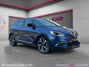 Renault scenic iv tce 140 fap edc - 21 sl black edition entretien complet occasion simplicicar la ciotat simplicicar...