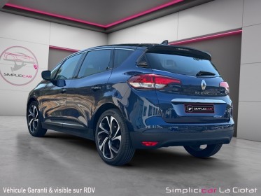 Renault scenic iv tce 140 fap edc - 21 sl black edition entretien complet occasion simplicicar la ciotat simplicicar...