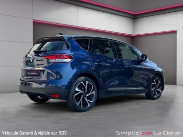 Renault scenic iv tce 140 fap edc - 21 sl black edition entretien complet occasion simplicicar la ciotat simplicicar...