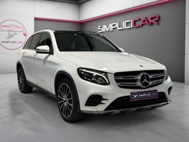 Mercedes glc classe   250 d 9g-tronic 4matic fascination pack designo porcelaine /noir occasion simplicicar magny-en-vexin...