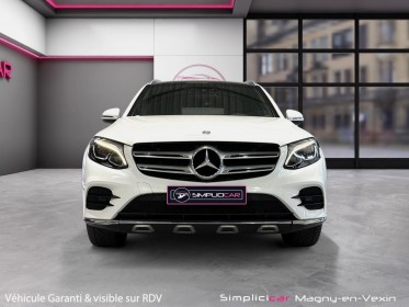 Mercedes glc classe   250 d 9g-tronic 4matic fascination pack designo porcelaine /noir occasion simplicicar magny-en-vexin...