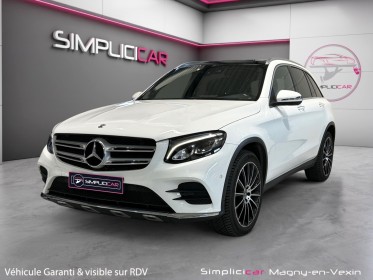 Mercedes glc classe   250 d 9g-tronic 4matic fascination pack designo porcelaine /noir occasion simplicicar magny-en-vexin...