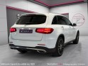 Mercedes glc classe   250 d 9g-tronic 4matic fascination pack designo porcelaine /noir occasion simplicicar magny-en-vexin...