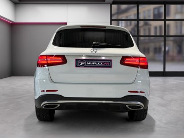 Mercedes glc classe   250 d 9g-tronic 4matic fascination pack designo porcelaine /noir occasion simplicicar magny-en-vexin...
