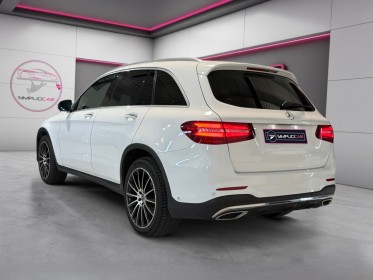 Mercedes glc classe   250 d 9g-tronic 4matic fascination pack designo porcelaine /noir occasion simplicicar magny-en-vexin...