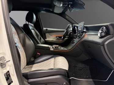 Mercedes glc classe   250 d 9g-tronic 4matic fascination pack designo porcelaine /noir occasion simplicicar magny-en-vexin...