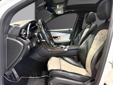 Mercedes glc classe   250 d 9g-tronic 4matic fascination pack designo porcelaine /noir occasion simplicicar magny-en-vexin...