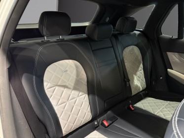 Mercedes glc classe   250 d 9g-tronic 4matic fascination pack designo porcelaine /noir occasion simplicicar magny-en-vexin...