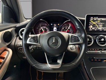 Mercedes glc classe   250 d 9g-tronic 4matic fascination pack designo porcelaine /noir occasion simplicicar magny-en-vexin...