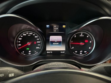 Mercedes glc classe   250 d 9g-tronic 4matic fascination pack designo porcelaine /noir occasion simplicicar magny-en-vexin...