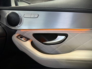 Mercedes glc classe   250 d 9g-tronic 4matic fascination pack designo porcelaine /noir occasion simplicicar magny-en-vexin...