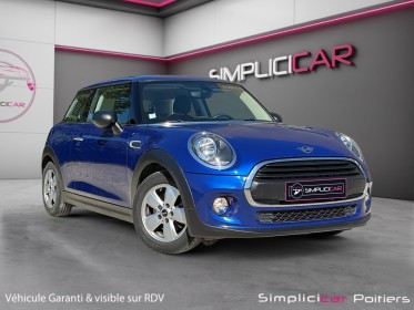 Mini hatch 3 portes f56 lci one 75 ch régulateur keyless radar de recul garantie 12 mois occasion simplicicar poitiers...