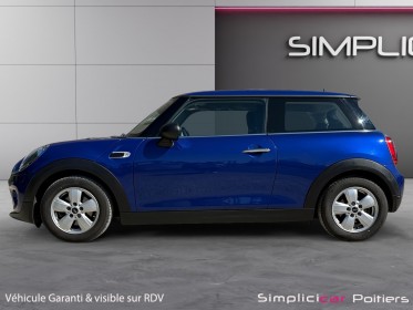 Mini hatch 3 portes f56 lci one 75 ch régulateur keyless radar de recul garantie 12 mois occasion simplicicar poitiers...