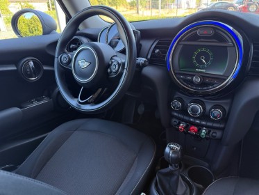 Mini hatch 3 portes f56 lci one 75 ch régulateur keyless radar de recul garantie 12 mois occasion simplicicar poitiers...